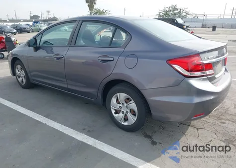 2015 Honda Civic Lx z USA, uszkodzony, nr VIN 19XFB2F57FE297013